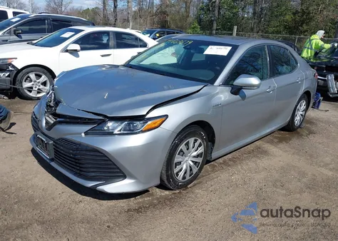 2019 Toyota Camry Hybrid Le из США, поврежденный, VIN 4T1B31HK3KU509874